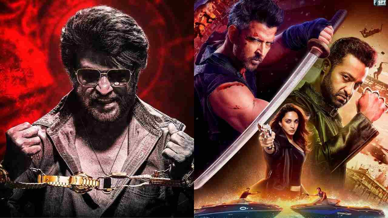 Coolie vs War 2 बॉक्स ऑफिस कलेक्शन वीक 1: सैयाँरा के आगे फीके पड़े रजनीकांत और ऋतिक-जूनियर एनटीआर